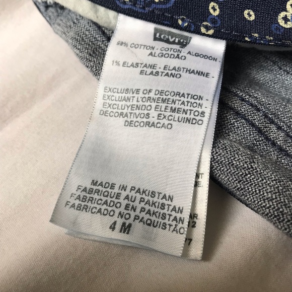 Levi’s Perfect Waist / 525 Straight Leg - Picture 4 of 7